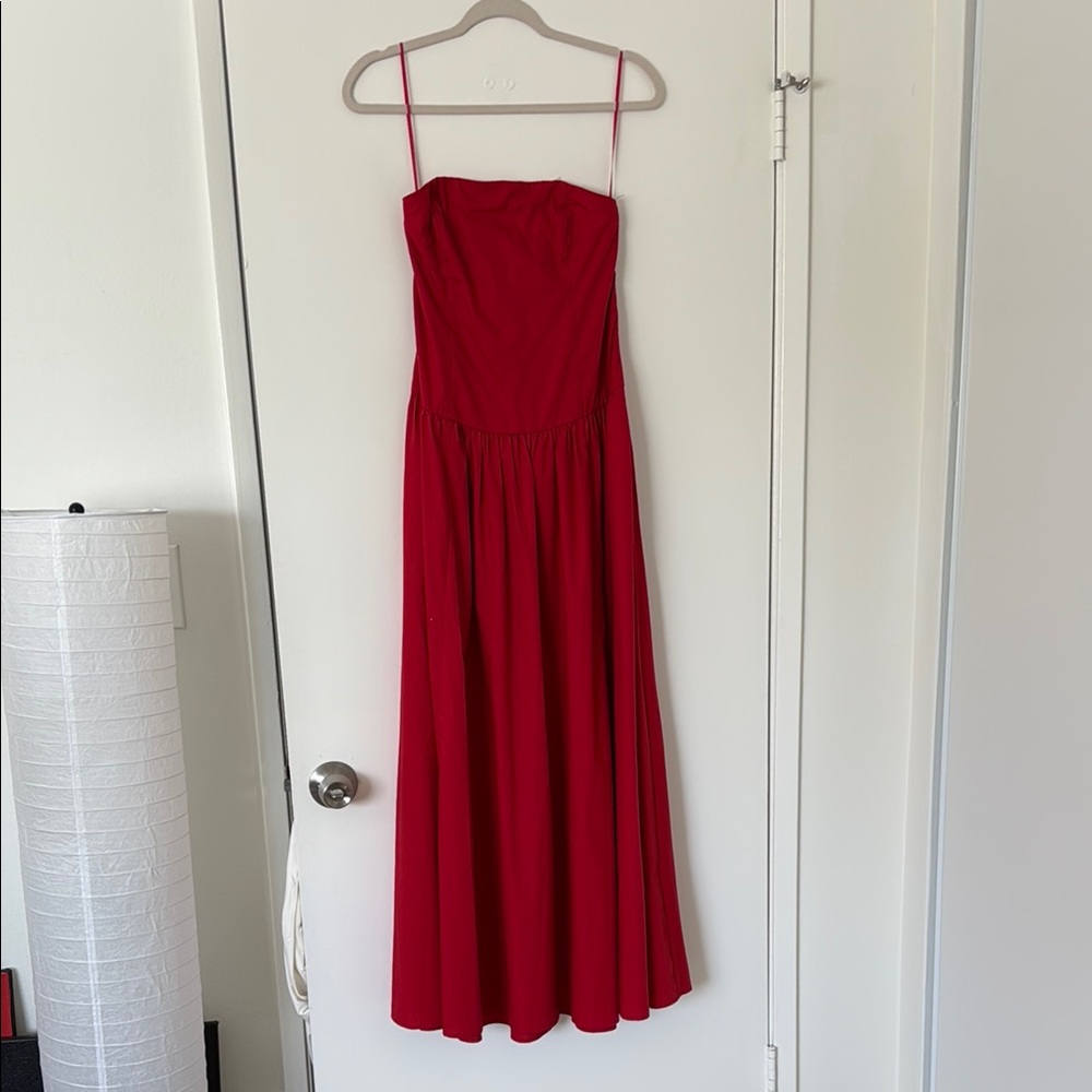 Abercrombie & Fitch Gorgeous Drop Waist Maxi Dress
